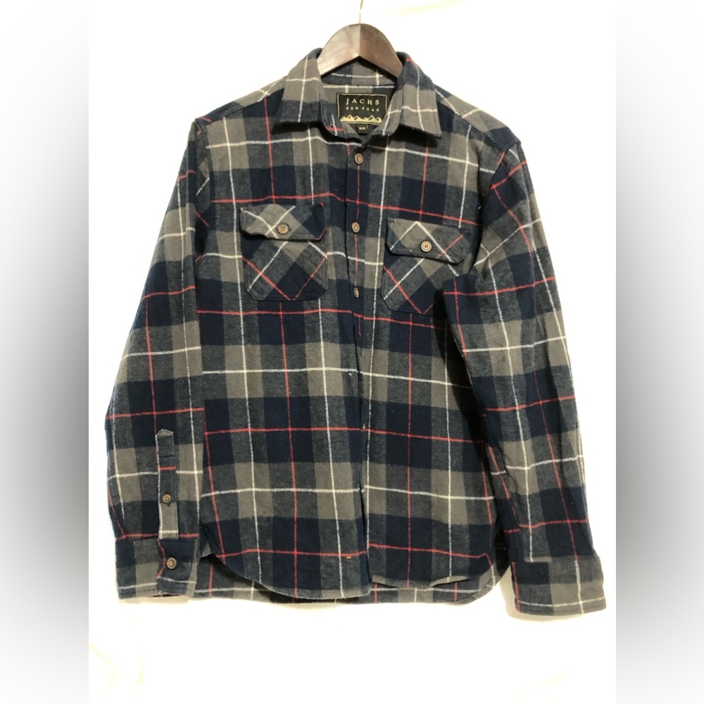 Jachs button down flannel